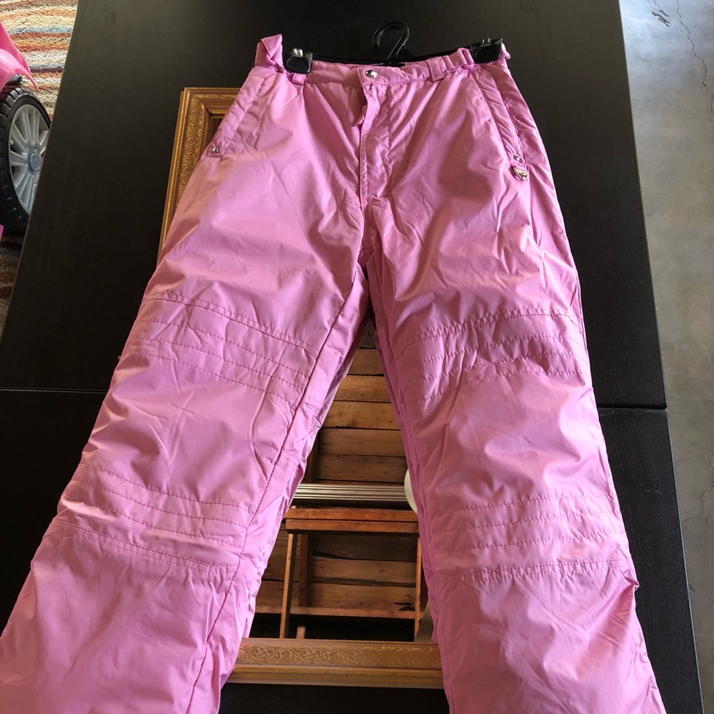 Pink Snow pants